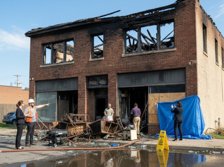 Fire Damage