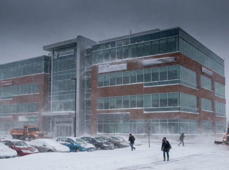 Winter storm Insurance claim