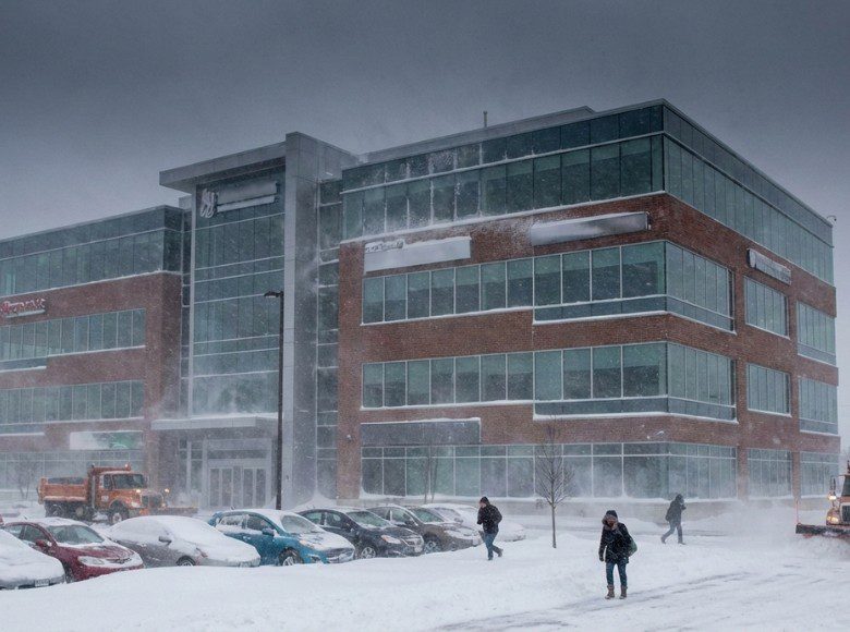 Winter storm Insurance claim