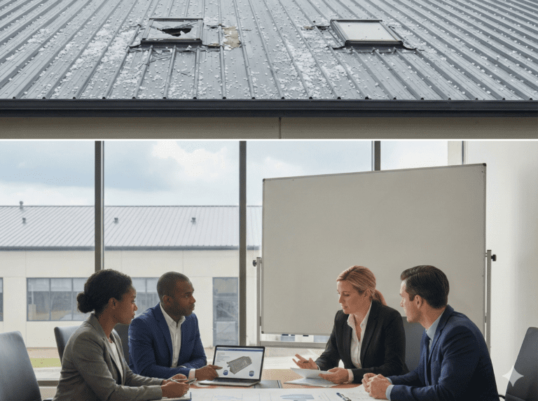 Hail Damage Public Adjuster