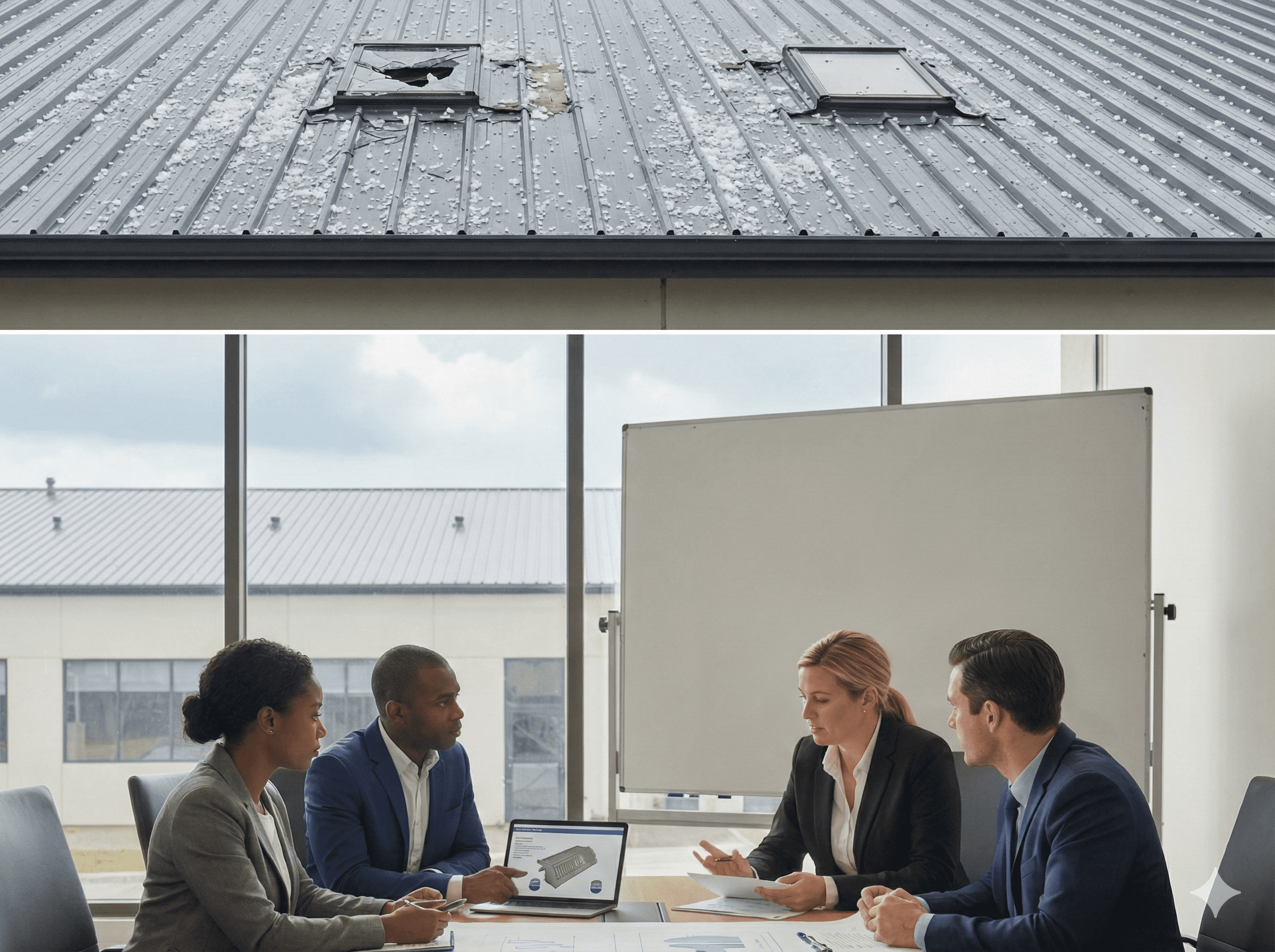 Hail Damage Public Adjuster