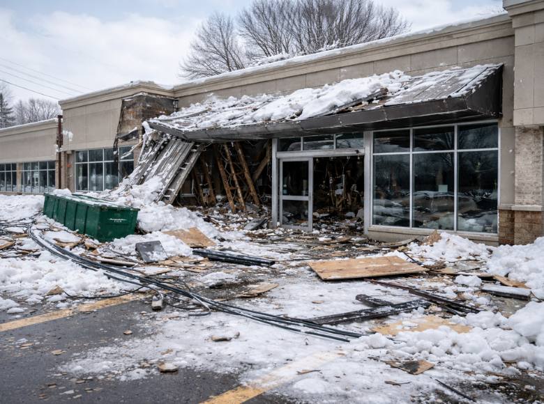 winter storm damage