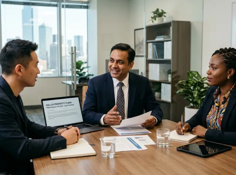 Dallas Public Adjuster Helping People After natural disaster