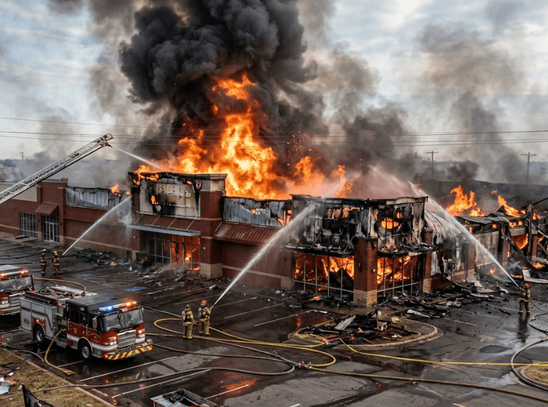 Fire Damage Claims Services Oklahoma