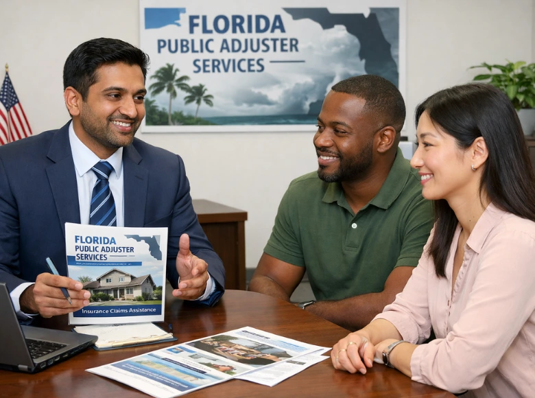 Florida Public Adjuster Helping Policyholders