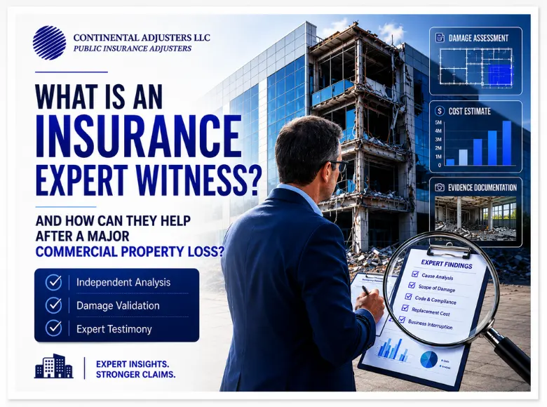 Commercial Insurance Expert Witness