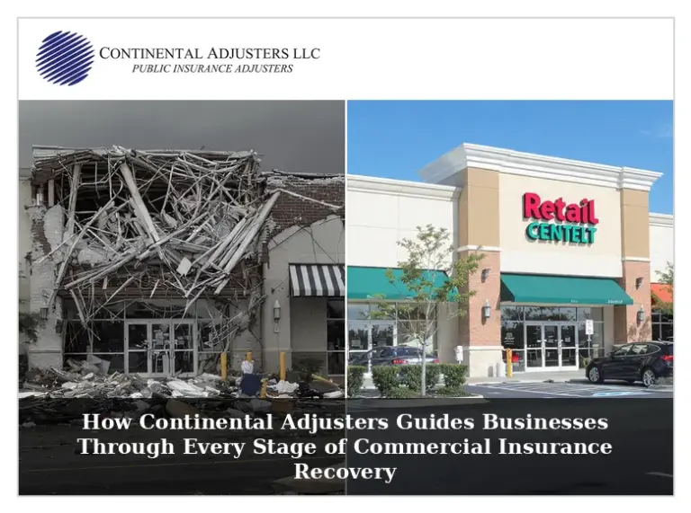 Commercial Insurance Recovery