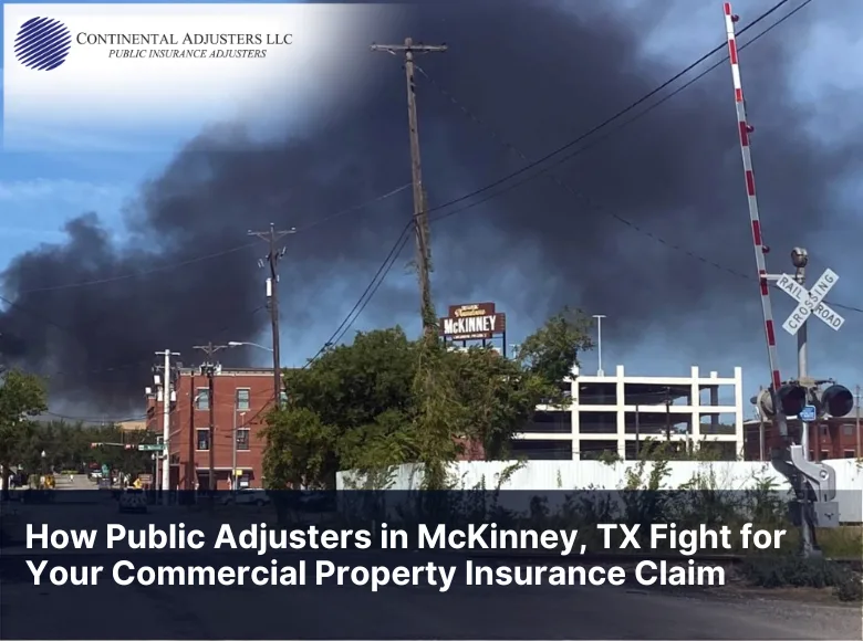 Public Adjusters in McKinney TX