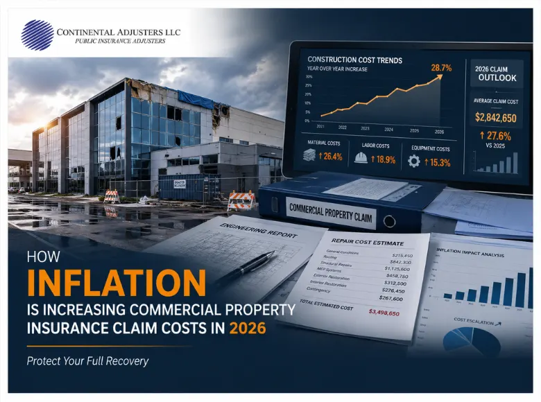 Inflation Impact on Commercial Property Claims in 2026