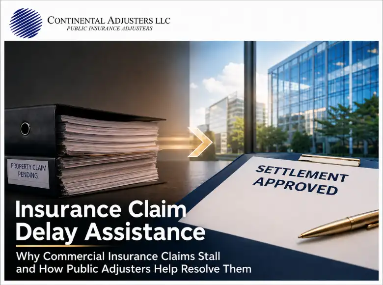 Insurance Claim Delay Assistance