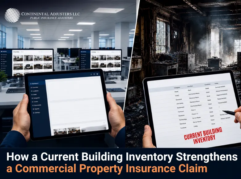 commercial property insurance claim