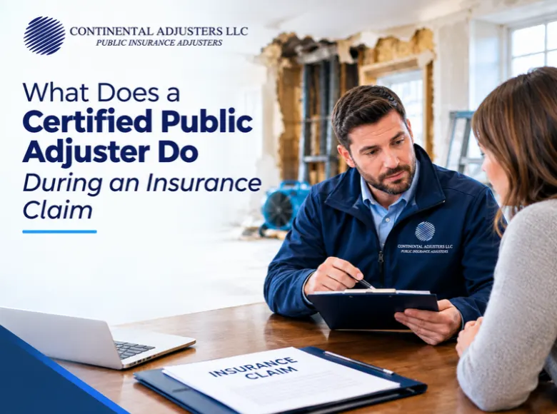 Certified Public Adjuster