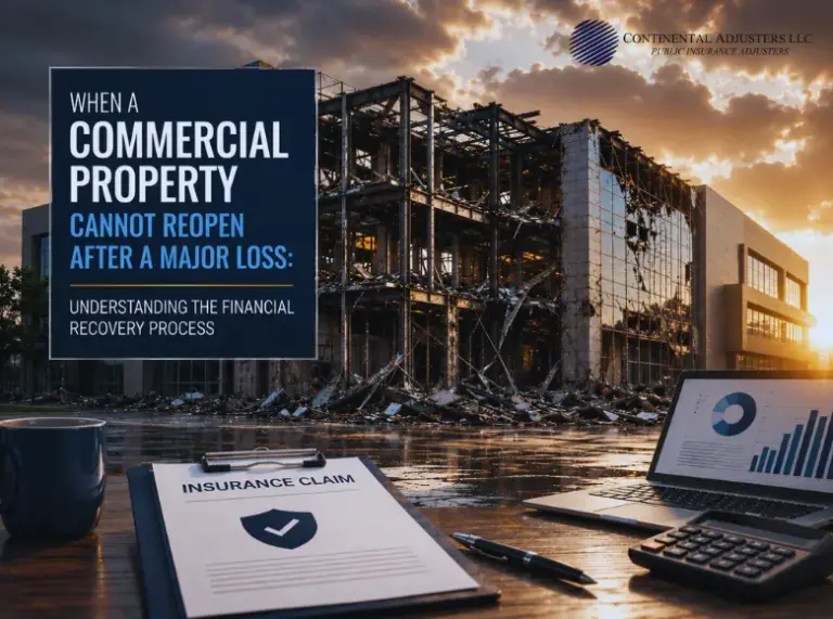 commercial property loss recovery
