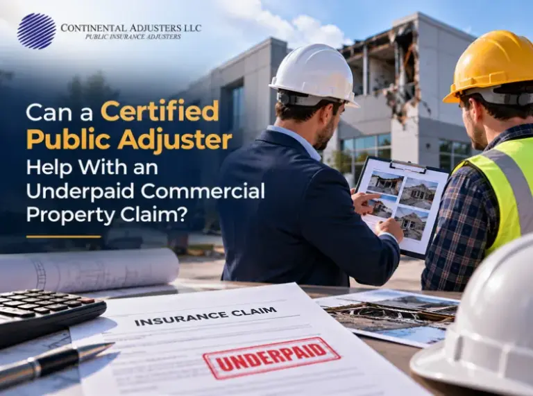 certified public adjuster
