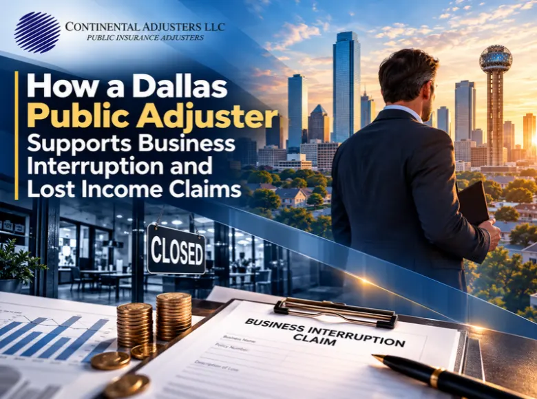 dallas public adjuster