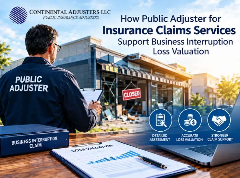 public adjuster for insurance claims