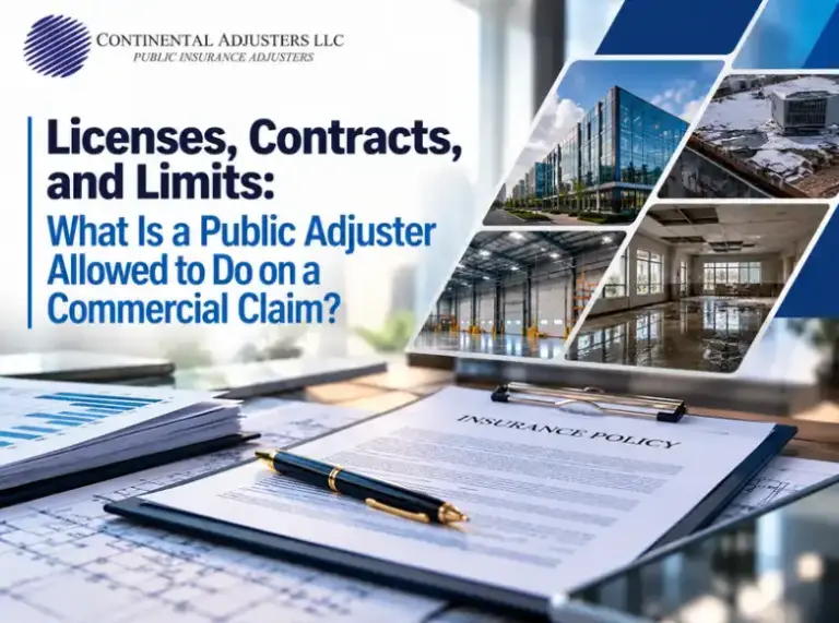 what is a public adjuster